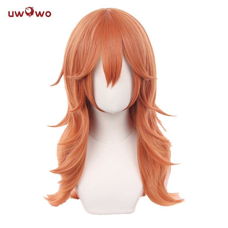 Uwowo Manga Cosplay Wig Middle Yellow Hair
