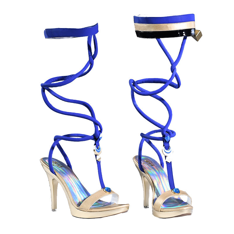 Uwowo Game Genshin impact Lauma Cosplay Shoes