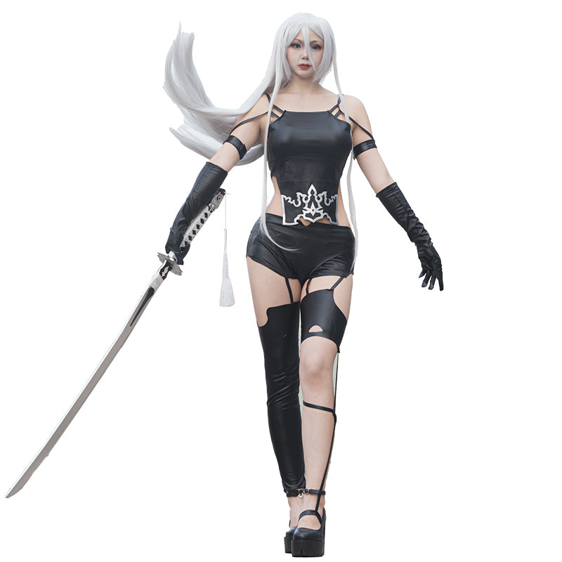 Uwowo Game Cosplay A2 Cosplay YoRHa Type A No.2 Cosplay Costume