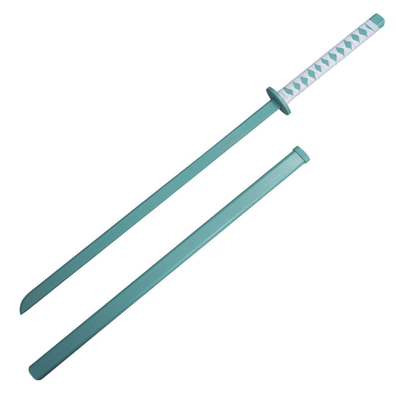 【Clearance】Uwowo Game Genshin Impact Weapons Kaedehara Kazuha Sword Cosplay Props