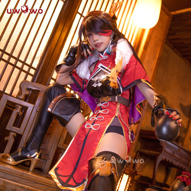 【Special Discount】INSTOCK S-3XL Uwowo Game Genshin Impact Liyue Beidou Cosplay Costume