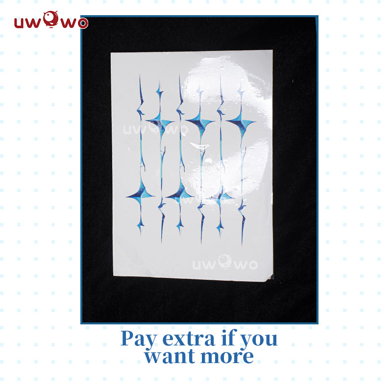 INSTOCK S-3XL Uwowo Game Wuthering Waves Shorekeeper Fanart Qipao Gown WuWa Cosplay Costume