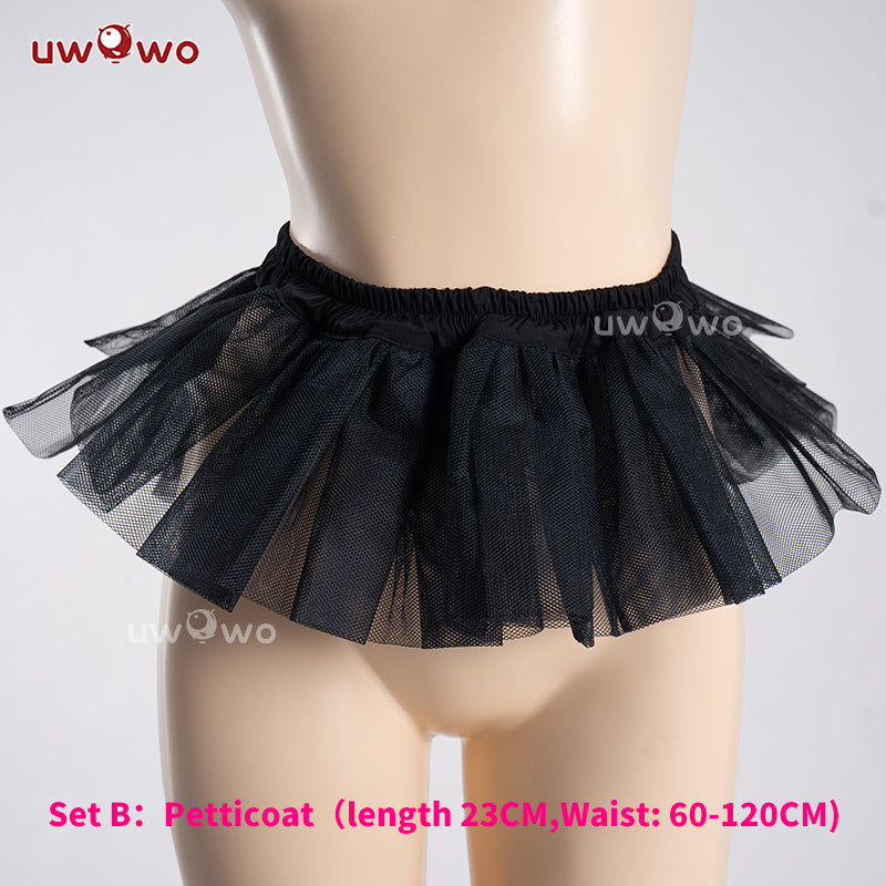 MAY PRESALE Uwowo Ramiel Remielle Black Moonlight Whispers Zenless Zone Zero/ZZZ Cosplay Costume S-3XL