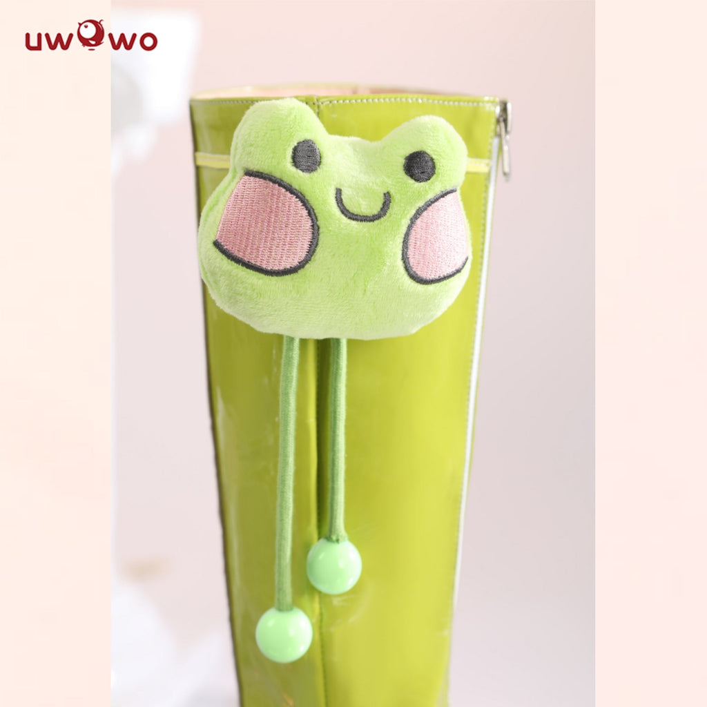 Uwowo Collab Series: Mei Rainy Day Skin Cosplay Shoes Boots