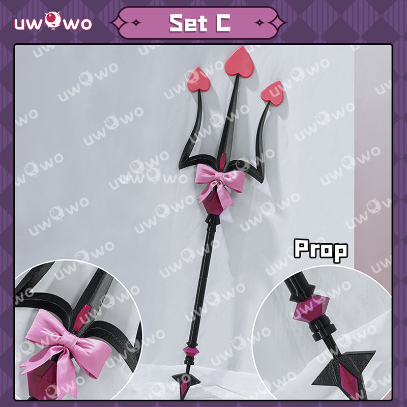 【Clearance】Uwowo Collab Series: Game Identity V Blood Queen Mary Purple Dress
