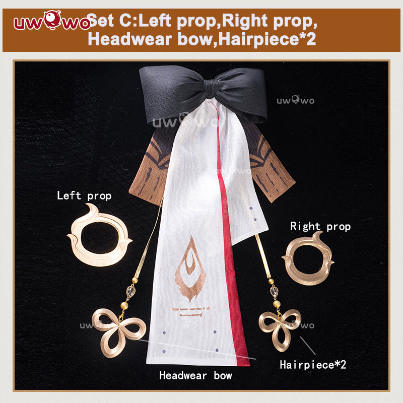 INSTOCK S-3XL Uwowo Game Wuthering Waves Changli Chinese Style Fanart Cosplay Costume