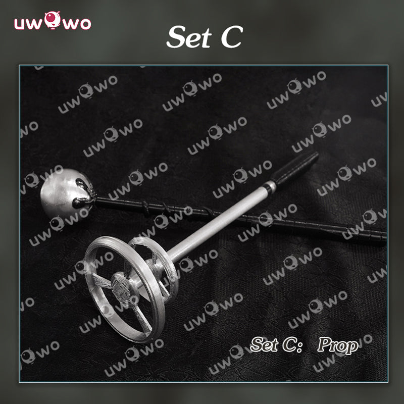 【Clearance】Uwowo Collab Series: Game Identity V Composer Pioneer Research Cosplay Costume