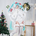[Last Batch] 【In Stock】Uwowo V Singer SweetSweets Series White Christmas Cosplay Costume