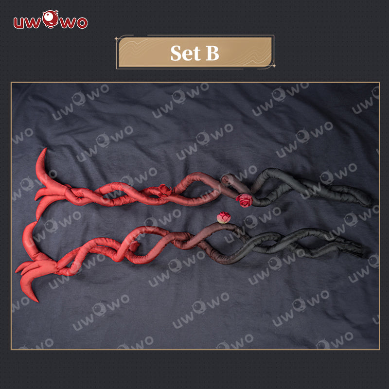 S-3XL INSTOCK Uwowo Game Wuthering Waves Chun Camellya Cosplay Costume