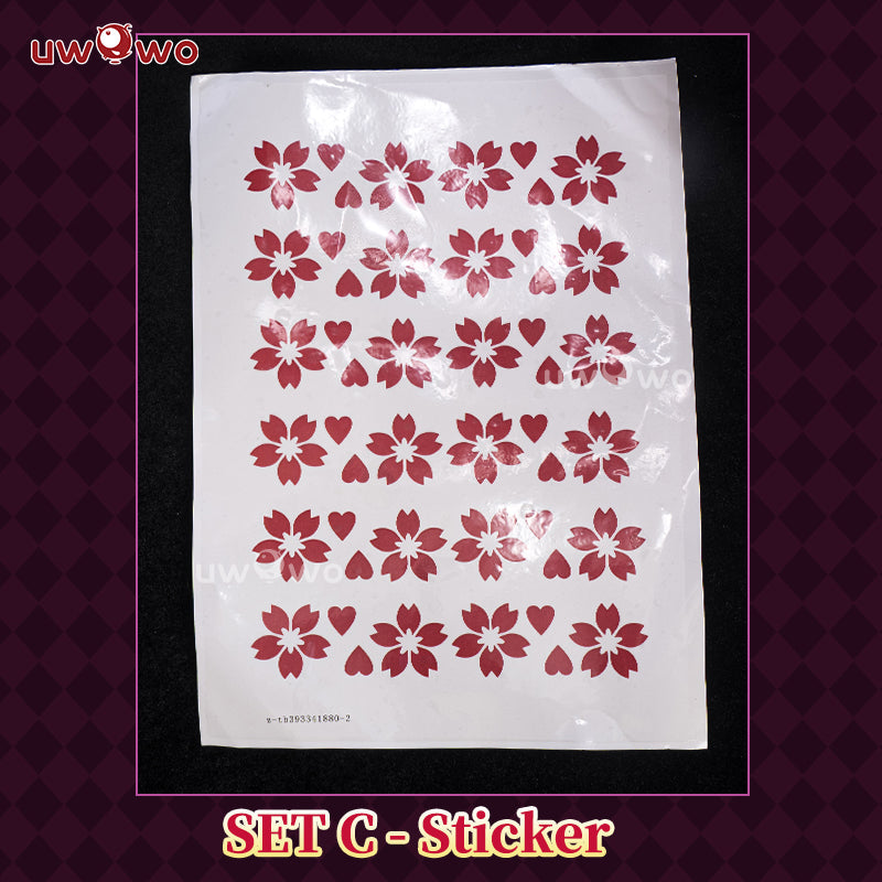 [Last Batch]【In Stock】Uwowo Honkai Star Rail Fanart Sparkle Its Showtime Cosplay Costume
