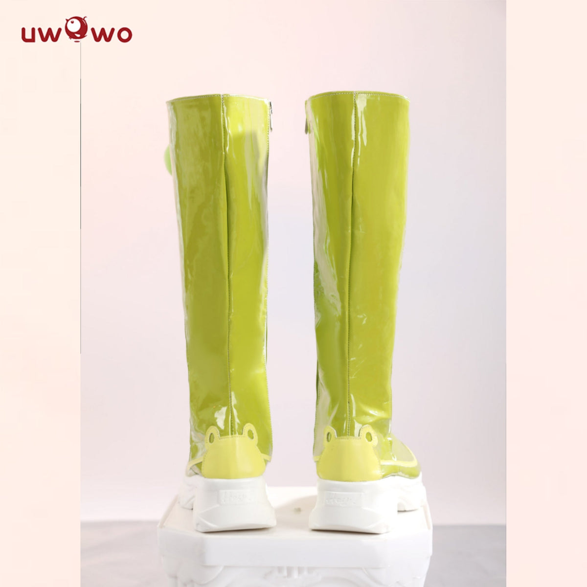 Uwowo Collab Series: Mei Rainy Day Skin Cosplay Shoes Boots