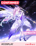 CONFIRMED Uwowo Game Wuthering Waves Aemeath Soaring Tunes Gown WuWa Cosplay Costume