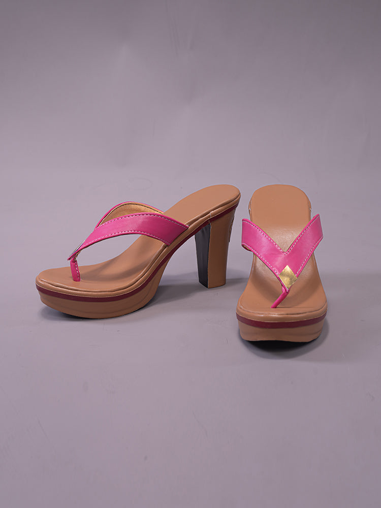Uwowo Game Genshin Impact Inazuma Baal Raiden Shogun Cosplay Shoes