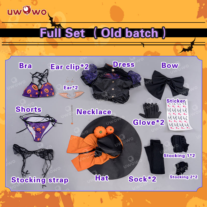 S-3XL INTOCK Uwowo Anime Marin Kitagawa Halloween Holiday Cute Sexy Cosplay Costume