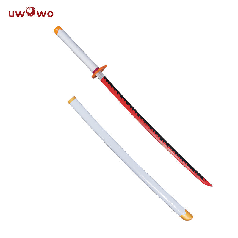 Uwowo Anime Weapons Renku Kyoujurou Personal Swords Cosplay Props