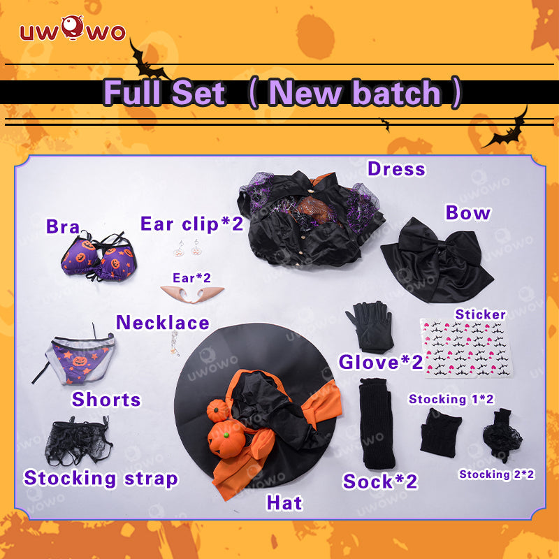 S-3XL INTOCK Uwowo Anime Marin Kitagawa Halloween Holiday Cute Sexy Cosplay Costume