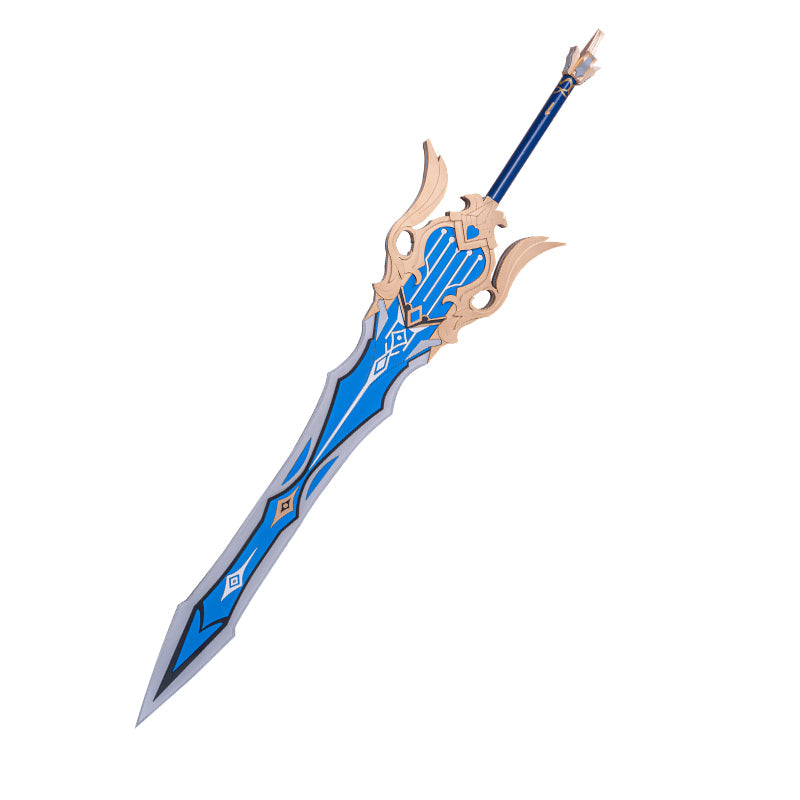 【Clearance】Uwowo Game Genshin Impact Weapons Eula Song of Broken Pines Cosplay Props Claymores Props
