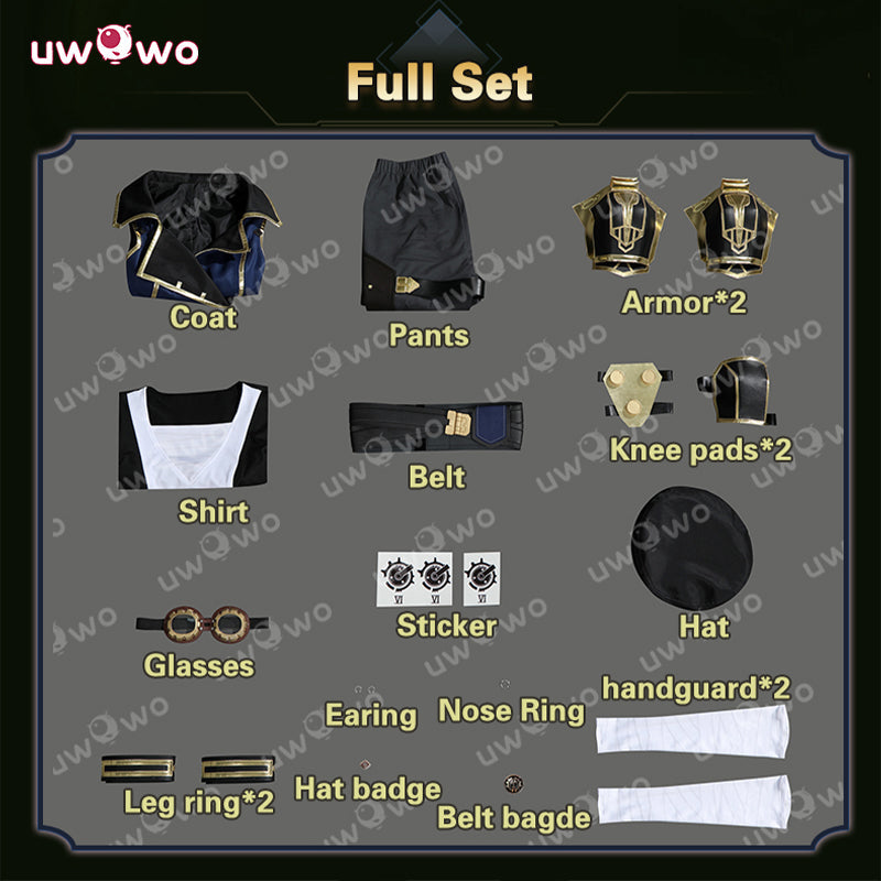 Uwowo Collab Series: Game CosplaySeason 2 Cosplay Costume
