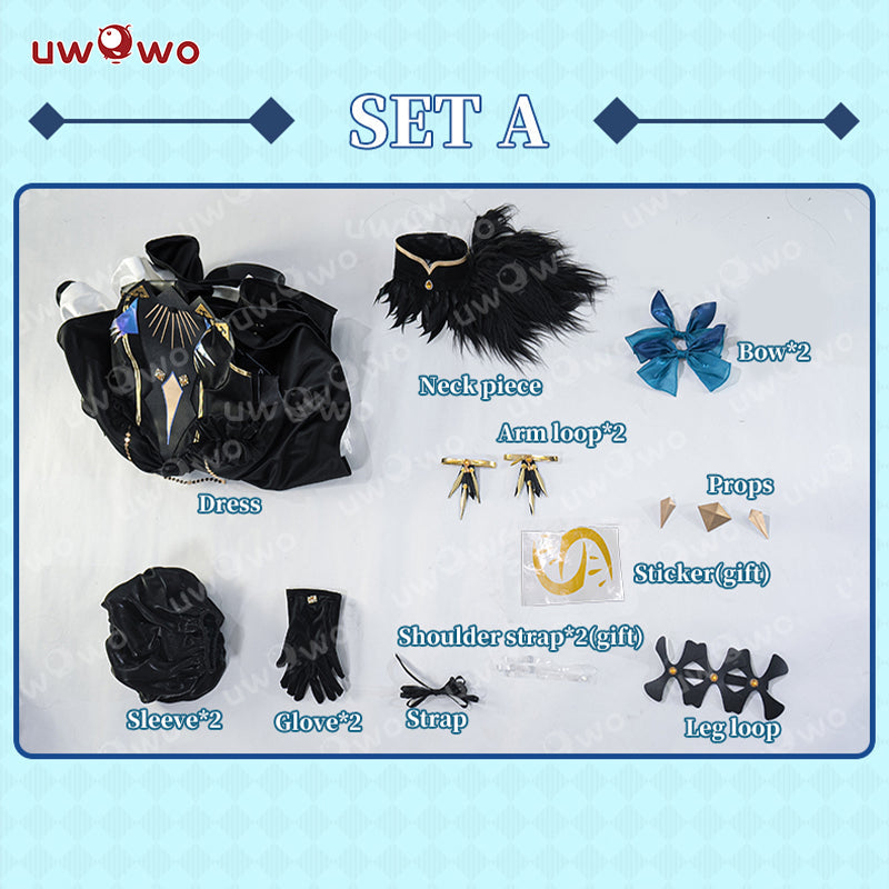 【Clearance Sale】[Last Batch] Uwowo Game Fate/Grand Order FGO Space Ereshkigal Beast Stage 2 Cosplay Costume