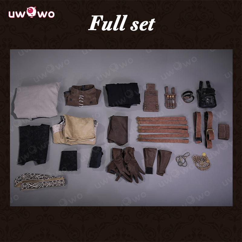 Uwowo Collab Series: Tomb Prospector Garb Bloodborne Cosplay Costume S-3XL
