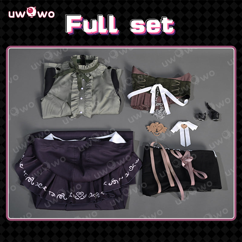 Uwowo Collab Series: Project Sekai PJSK Mizuki Reverse Hermit Cosplay Costumes S-3XL
