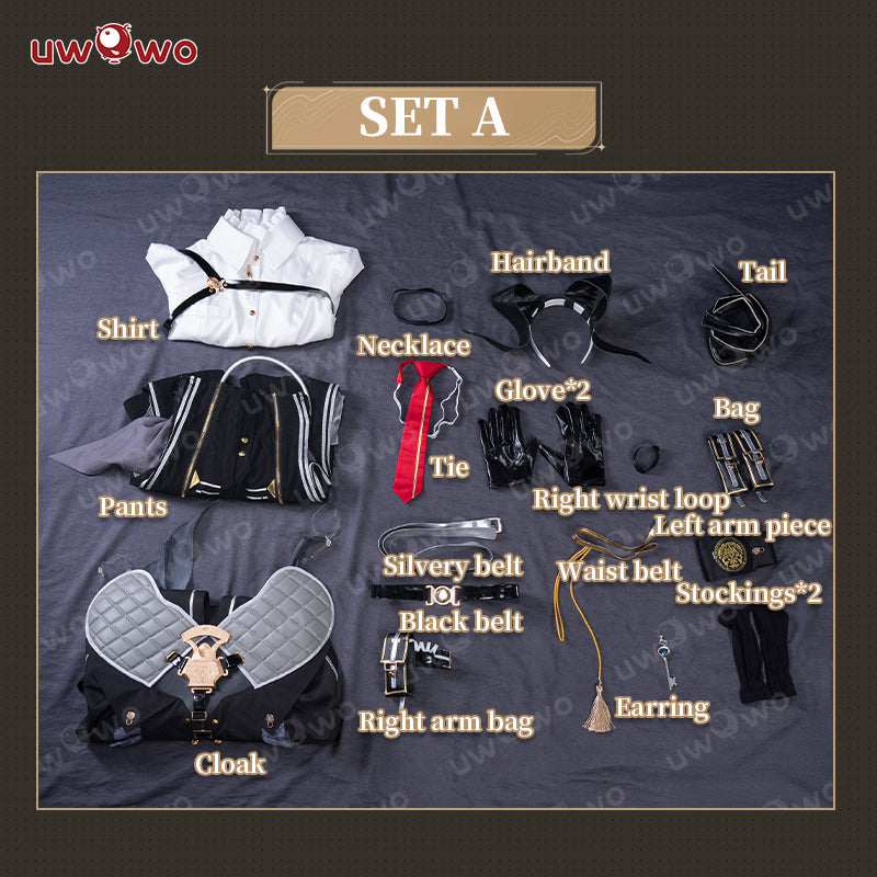 [Last Batch] S-3XL Uwowo Game Wuthering Waves WuWa Zani Cosplay Costume