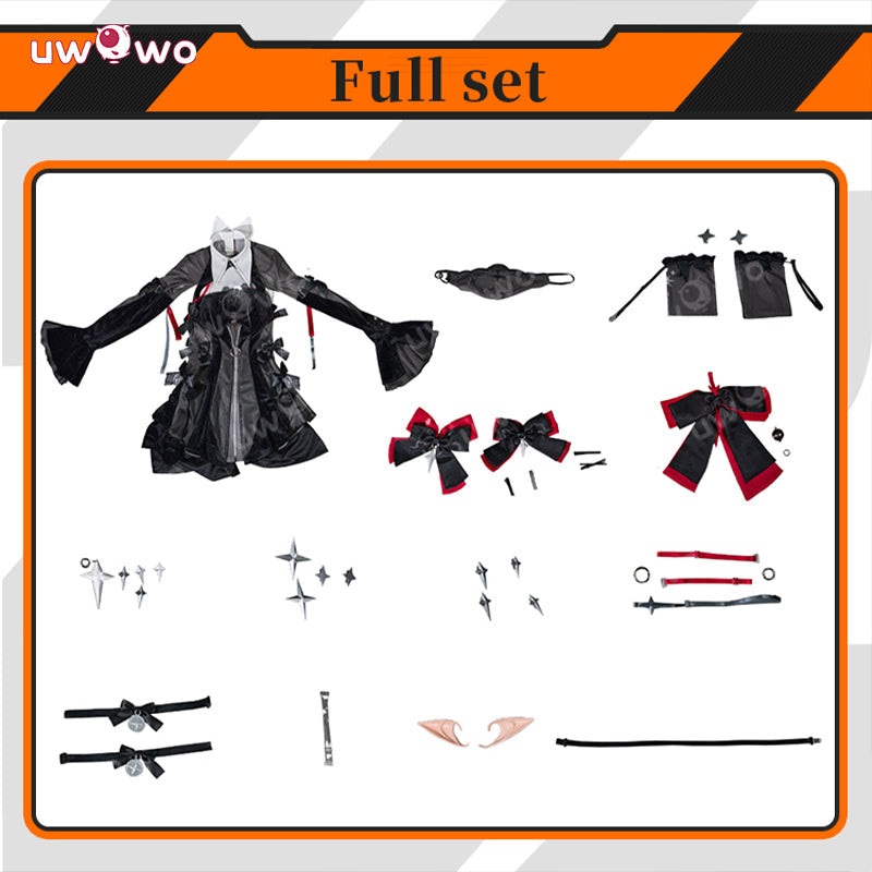 Uwowo Collab Series: Ramiel Remielle Zenless Zone Zero ZZZ Cosplay Costume S-XL