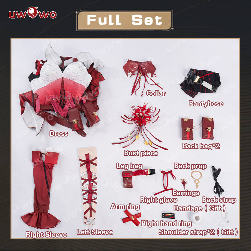 INSTOCK S-3XL Uwowo Game Wuthering Waves WuWa Phrolova Cosplay Costume