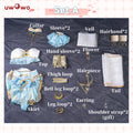 [Last Batch] INSTOCK-Uwowo Genshin Impact Fanart Nilou 'Aqua Seraphina' Dance Dress Cosplay Costume