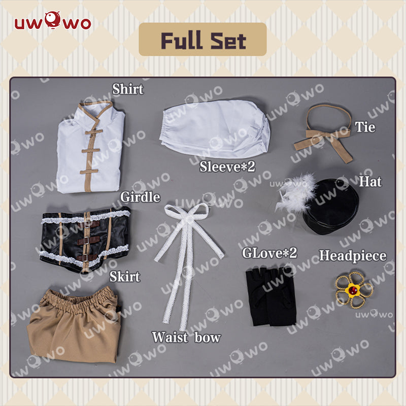 PRESALE-Uwowo Collab Series: Up to 4XL Anime Puella Magi Madoka Magica Tomoe Mami Cospaly Costume