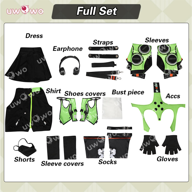 【Clearance】Uwowo Collab Series: Game Zenless Zone Zero/ZZZ Anby Demara Cosplay Costume