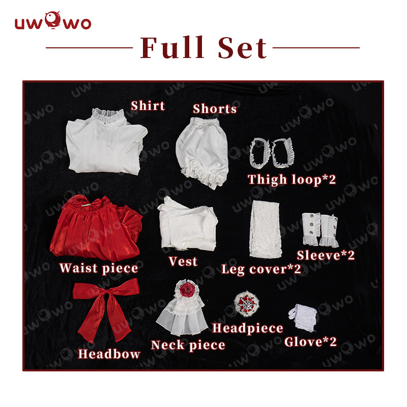 [Last Batch] S-3XL INSTOCK Uwowo Game Fate/Grand Order Nero Flower Parade Cosplay Costume