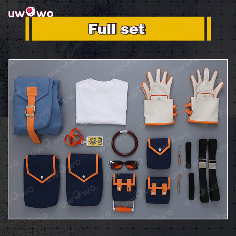 Uwowo Collab Series: Anime August Cosplay Costume XS-2XL