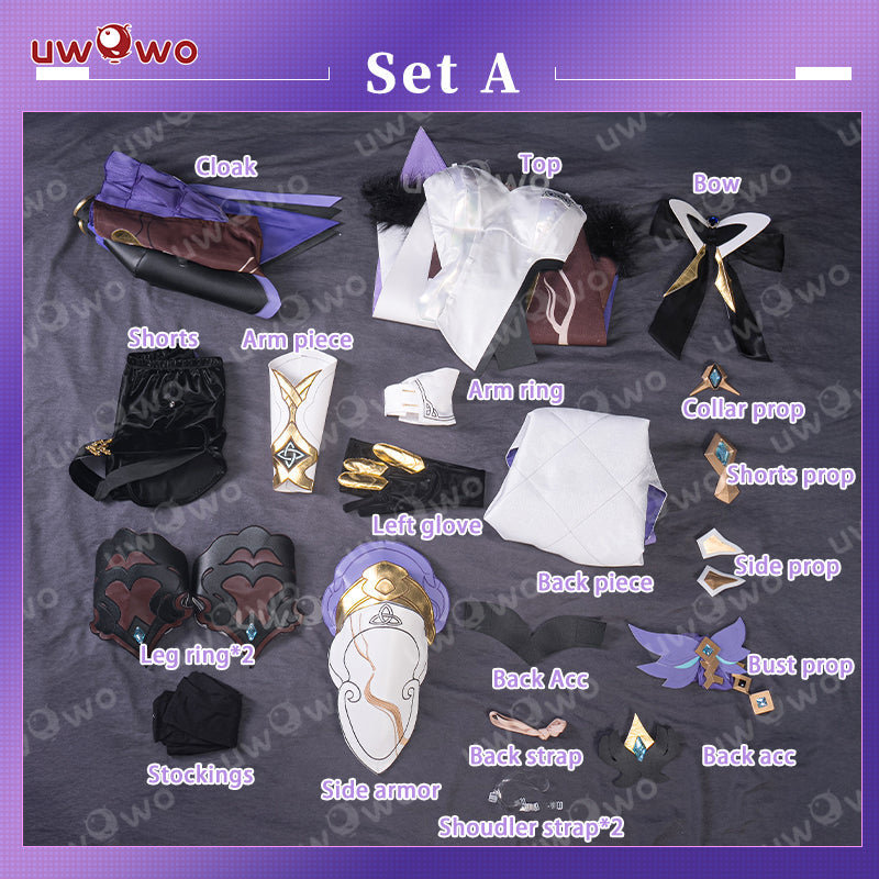 [Last Batch] S-3XL INSTOCK-Uwowo Honkai Impact 3: Elysia Miss Pink Elf♪ Cosplay Costume