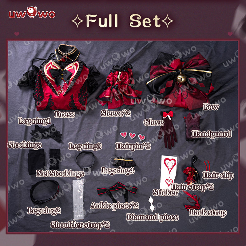 [Last Batch] Uwowo Honkai Star Rail x Honkai Impact 3 Sparkle Fictitious Game Cosplay Costume