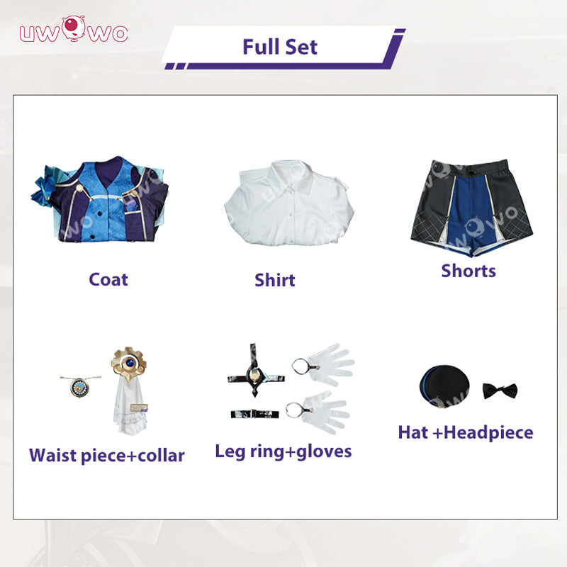 【Clearance】UWOWO Collab Series: Honkai Star Rail Misha Cosplay Costume