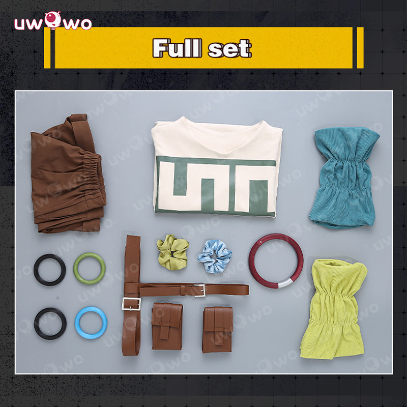 Uwowo Collab Series: Anime Remlin Tysark Gachiakuta Cosplay Costume S-XL