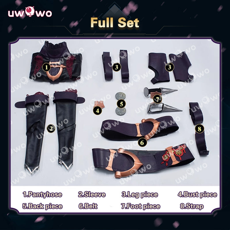 Uwowo Collab Series: Champion Restrained Hunger Cosplay Costume