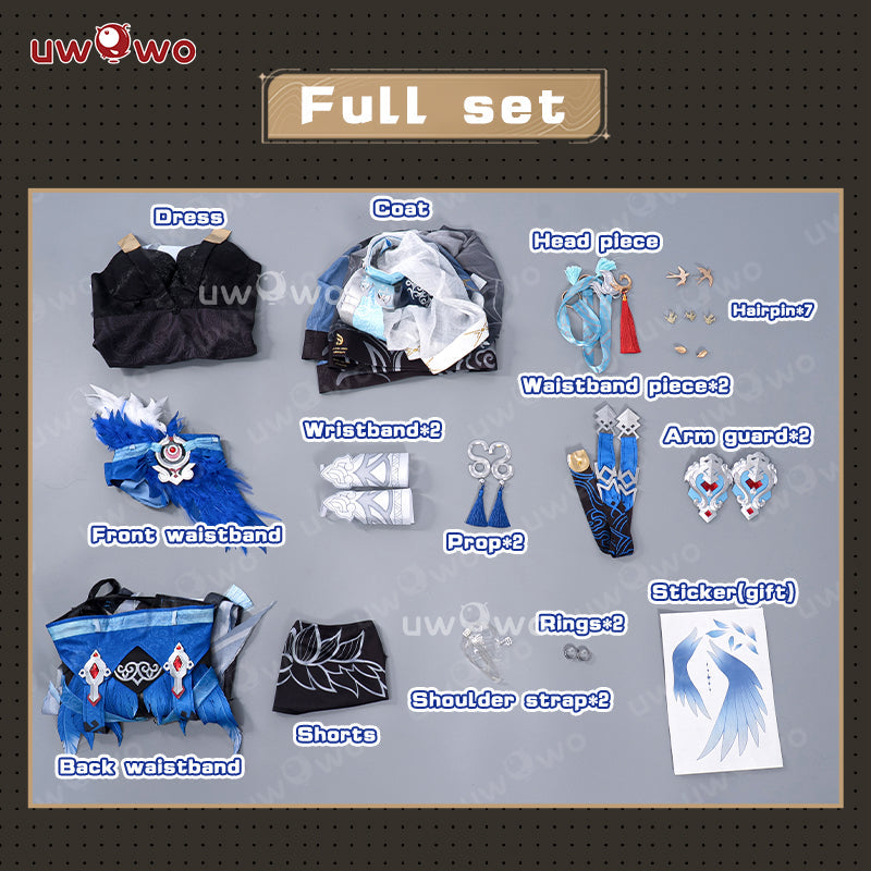 SEPT PRESALE Uwowo Game Wuthering Waves WuWa Yangyang Xuanling Cosplay Costume