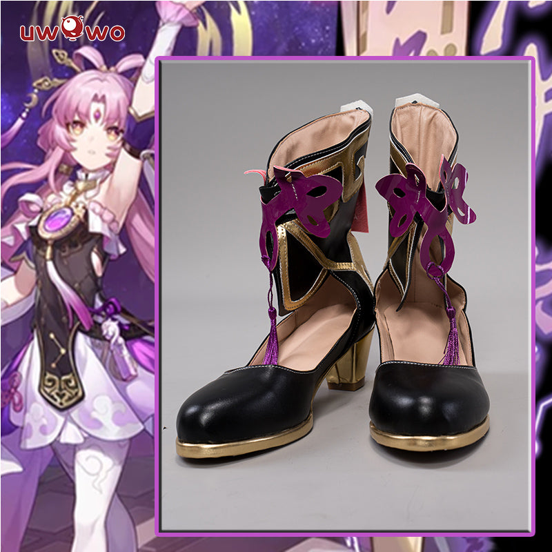 【Clearance】Uwowo Game Honkai Star Rail HSR Fuxuan Cosplay Shoes Boots