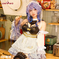 Exclusive Uwowo Game Genshin Impact Fanart Ganyu Maid Ver Cosplay Costume