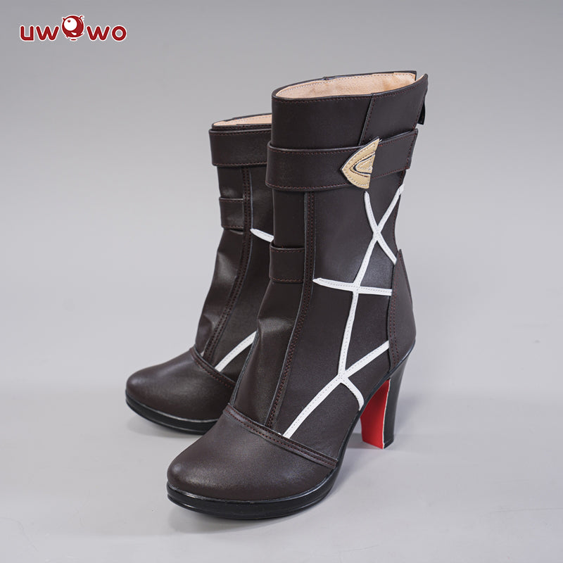 Uwowo Honkai Star Rail Kafka Stellaron Hunters HSR Nihility Cosplay Shoes Boots