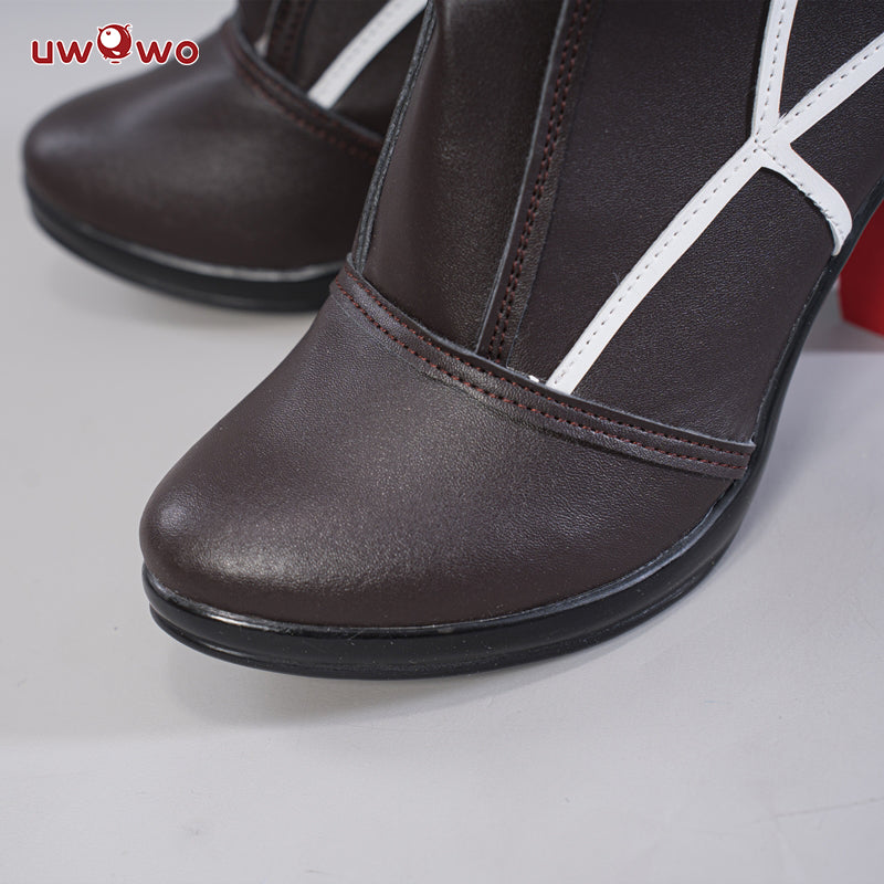 Uwowo Honkai Star Rail Kafka Stellaron Hunters HSR Nihility Cosplay Shoes Boots