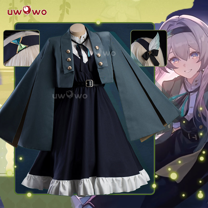 【In Stock】Uwowo Game Honkai Star Rail Midsummer Firefly Time Casual Wear Suit Cosplay Costume