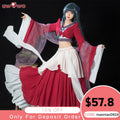 S-3XL INSTOCK-Uwowo Anime The Apothecary Diaries Maomao Dance Dress Cosplay Costume