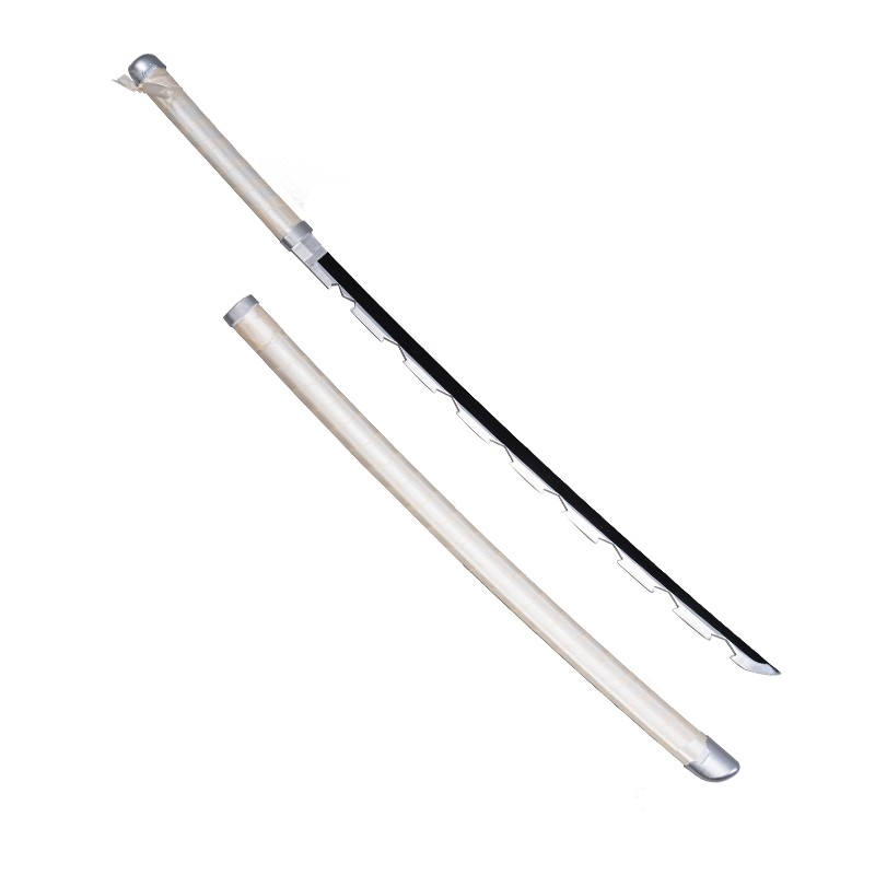 Uwowo Anime Weapons New Version Hashibira Inosuke Cosplay Props Swords