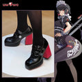 Uwowo Game Zenless Zone Zero/ZZZ Ellen Joe Maid Cosplay Shoes